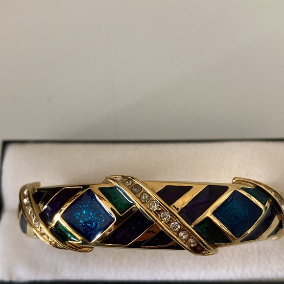 Vintage Fifth Avenue Bracelet Bangle, Handmade EUC - Picture 7 of 7